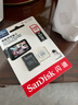 闪迪（SanDisk）128GB TF（MicroSD）4K内存卡 行车记录仪 监控摄像头专用 10,000小时录制 重复读写高耐用存储卡 实拍图