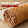南极人夏季榻榻米藤席床垫褥子地铺睡垫 加厚夹棉床垫子1.5x2米凉席垫 实拍图