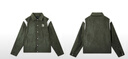 gxg.jeans男装 夹克合集 N款-军绿 JFD12100251 XL (180) 实拍图