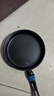 麦饭石煎锅不粘锅煎饼烙饼煎蛋小牛排煎锅平底锅电磁炉燃气 麦饭石爆款 18cm 实拍图