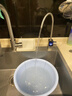 沁园净水器双子芯1200G初始流速体验 8年RO过滤器 厨房台下式家用直饮净饮一体机 UR-S61076国家补贴 实拍图
