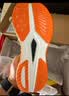 索康尼（SAUCONY）索康尼SLAY全速3男女跑步鞋全掌碳板运动鞋竞速跑鞋 灰黄情侣 44 实拍图