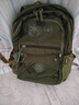 斯帕曼时尚双肩包男2025新款休闲户外男士背包大容量旅行学生书包电脑包 军绿色（大款） 实拍图