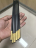 双枪合金筷子家用高档新款抗菌防霉精品家庭耐高温2025热销榜10双 实拍图