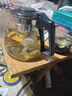 【京东物流】茶壶套装整套茶具大容量玻璃茶杯带滤网耐高温泡茶具 1000ML一壶+四杯套装【无茶盘】 实拍图