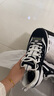 斯凯奇（Skechers）奥利奥熊猫鞋丨老爹鞋男女经典黑白复古秋冬轻便潮流增高运动休闲 男款-BKW/黑色/白色 40 实拍图