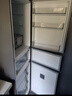 华凌美的出品国家补贴家用家电冰箱二级能效节能低霜三门三开门小型租房冷冻小冰箱HR-229T 实拍图
