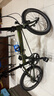 大行（DAHON） 顺丰发货折叠自行车20寸8级变速单车P8经典款KBC083 消光绿【速联X7+苹果胎】 实拍图