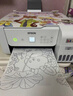 爱普生（EPSON）墨仓式L3266 微信打印/无线连接 家用打印 复印 扫描一体机 液晶屏  AI学习打印机 实拍图
