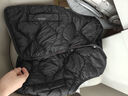 罗蒙儿童羽绒马甲女童内穿保暖轻薄背心男宝宝外穿秋冬坎肩 黑色 120 实拍图