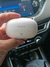 SONY AXSM无线蓝牙耳机重低音夹耳式骨传导降噪不入耳运动防水新款2025 白色 实拍图