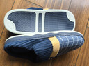 始丰【特大码36-51】始丰棉拖鞋男冬季保暖大号居家防滑毛拖鞋女棉鞋 蓝色 46-47 【适合45-46码】 实拍图