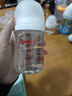 梦呵新生婴儿奶瓶玻璃瓶身宝宝防胀气通用适配贝亲奶瓶配件替换瓶单买 3代玻璃瓶身 160ml 无奶嘴 实拍图
