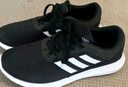 adidas CORERACER随心畅跑网面休闲跑步鞋男子阿迪达斯官方轻运动   黑/白 FX3581   42 实拍图