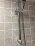 科固（KEGOO）花洒升降杆淋浴喷头支架固定器 洗澡手持莲蓬头滑套墙座底座K4021 实拍图