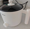 美的（Midea）电煮锅 宿舍小电锅 电蒸锅 学生寝室一体泡面小火锅 多功能锅 XZE1613 1.7L 配蒸笼【国家补贴】 实拍图