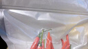 得力 抽真空保鲜包装机真空机家用商用配套食品真空包装封口袋安全食品级材质28*35CM/50片升级款 实拍图