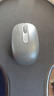 罗技（Logitech）M196 无线蓝牙鼠标 办公鼠标 笔记本商务办公家用 小巧便携 对称手型 石墨灰 实拍图