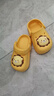 牧童儿童拖鞋夏男宝宝洞洞鞋软底女童卡通洗澡婴幼儿家居鞋奶狮黄160 实拍图