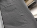 洁丽雅100%纯棉床笠单件全包全棉床罩抗菌A类床垫保护套床单床垫套 深灰【抗菌+A类纯棉】 90*200cm床笠+枕套*2【三件套】 实拍图