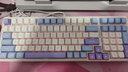 VGN V98Pro V3/V4 有线/蓝牙/无线三模客制化机械键盘99键 10000mAh电池gasket结构 电竞游戏办公 V98Pro-V3 极地狐轴 海盐 实拍图