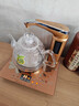 金灶（KAMJOVE）全智能恒温电茶壶自动上水电热水壶茶具 电热水壶玻璃保温烧水壶电热茶炉 G7 实拍图