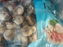福字号【大连】冷冻扇贝肉带黄带卵净重2斤大号40-80粒/袋 烧烤深海餐桌 实拍图