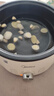 美的（Midea）电火锅电煮锅分体式可拆洗家用多功能锅4.5L大容量火锅专用锅不粘锅MC-HGE3026 实拍图