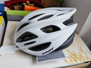 PMT M12男女休闲通勤山地公路自行车骑行头盔（亚洲版） M-12白黑 M码 实拍图