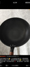 炊大皇 炒锅铁锅 无涂层铸铁锅多用传世34cm 电磁炉通用炒菜锅 C34D2 实拍图