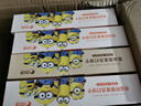 比比赞&Minions小黄人联名黑松露火腿苏打饼干小零食休闲食品小吃 黑麦加钙海盐味120g/盒 实拍图