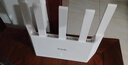 Tenda腾达路由器【千兆WiFi6+穿墙王】无线AX3000信号增强家用放大器Mesh国家补贴金榜一名云霄白立式 实拍图