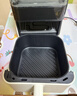 美的（Midea）蒸汽炎烤空气炸锅上下双热源 家用大容量6.5L 上下双可视大视窗 烤箱一体机三合一金属内腔KZC6501 实拍图