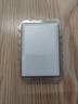 西部数据（WD）5TB 移动硬盘 USB3.0 My Passport随行版2.5英寸 白 机械硬盘 笔记本电脑外接 大容量加密存储 实拍图