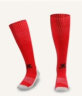 KELME /卡尔美职业比赛足球袜男长筒过膝毛巾底球袜透气防滑高筒袜子 红/白 L（42-44） 实拍图
