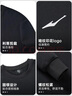 鸿星尔克卫衣男秋冬加绒长袖休闲套头衫打底运动跑步服简约纯色男士上衣 实拍图