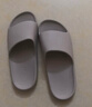 朴西香蕉船情侣凉拖鞋女浴室不易滑室内居家四季拖鞋男 深灰 40-41 实拍图