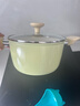 苏泊尔（SUPOR）汤锅不粘锅炖锅陶瓷家用奶锅加厚煲汤煎炒蒸锅煮粥电磁炉燃气通用 【陶瓷覆层】 20cm 实拍图