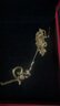 中国黄金（CHINA GOLD）足金爱心吊坠女黄金项链锁骨链挂坠情人节生日礼物送女友老婆 【京速达】爱心吊坠【配S925链】约0.1g 实拍图