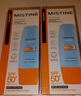 Mistine蜜丝婷防晒霜小黄帽60ml*2防水汗防紫外线高倍spf50+双11抢先购 实拍图