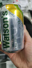 屈臣氏（Watsons）苏打水柠檬草味低糖0脂低卡饮料解腻调酒330mL*24罐整箱 实拍图