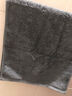三利 毛巾家纺 纯棉缎档毛巾 柔软吸水洗脸面巾单条装 34×71cm 灰色 实拍图