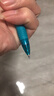 斑马牌（ZEBRA）【热门商品】按动中性笔0.5mm真好系列学生刷题笔记写字笔办公用签字笔C-JJ3蓝绿杆黒芯单支装 实拍图
