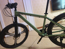 凤凰上海凤凰山地车自行车男士女式学生成人变速宽胎越野公路赛单车 铝架油刹/全套竞速轴承/三刀消灰 26寸24速【建议身高158-188cm】 实拍图