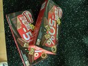 雀巢（Nestle）脆脆鲨减糖50%半糖巧克力夹心威化饼干18条225g 休闲零食早餐 实拍图