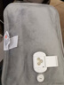 彩虹热水袋暖手宝充电暖宝宝暖水袋注水暖手袋热敷暖肚子暖脚 实拍图