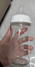 贝亲（Pigeon）玻璃奶瓶宽口径防胀气240ml L号奶嘴 6月+ AA188  实拍图