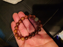 金丝檀木手串男士念珠盘玩檀木佛珠檀香手链女盘玩串珠送女友 金丝檀晴水款10mm 实拍图