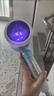 电吹风机家用高速护发大风力小功率吹风机学生宿舍专用不伤发超轻静音风筒 【宿舍500w不跳闸】折叠款 渐变蓝 实拍图