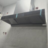 创维（Skyworth）抽吸油烟机灶具套装 欧式顶吸排油烟机燃气灶套餐烟灶家用Y1H+Z50BS-1S天然气【套装商品】 实拍图